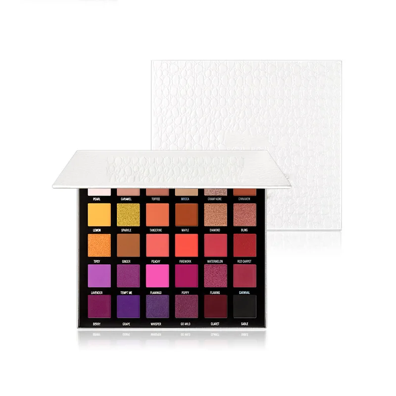 

wholesales 30colors makeup custom square eyeshadow palette pan with private label