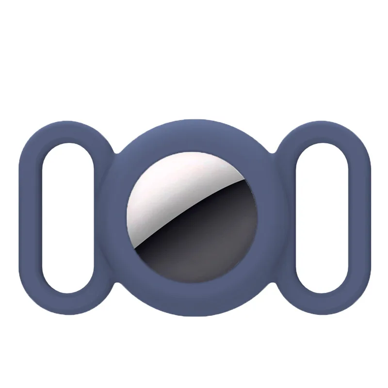 

New Silicone Case Cover for Apple Finder Location Tracker Cat Dog Collars Loop Anti-Lost Air Tag Case Holder Cover, 12 colors