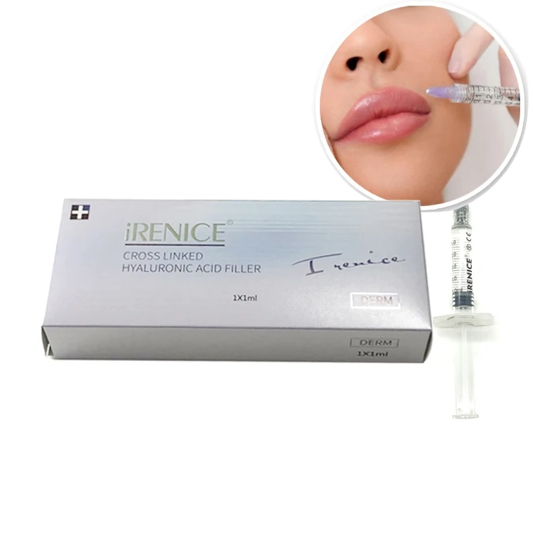 

iRenice ha gel dermal fillers for treating lips facial injection, Transparent