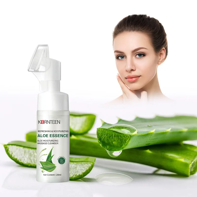 Yanmei 120ml Aloe Face Moisturizing Cleanser Mousse With Brush Mild Deep Daily Facial Cleaning Rich Foam Nourishing Brightening
Yanmei 120ml Aloe Face Moisturizing Cleanser Mousse With Brush Mild Deep Daily Facial Cleaning Rich Foam Nourishing Brightening