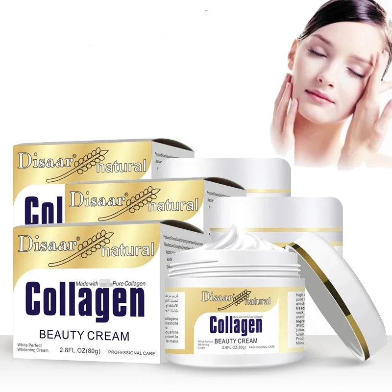 

Natural Face Beauty Cream Anti-aging Care Whitening Collagen Cream