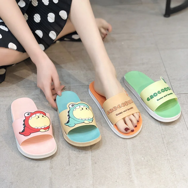 

Trending Platform Beach Slippers Women sandals PVC shoes Soft Sole Slides slippers outer home shoes flip flop slippers for women