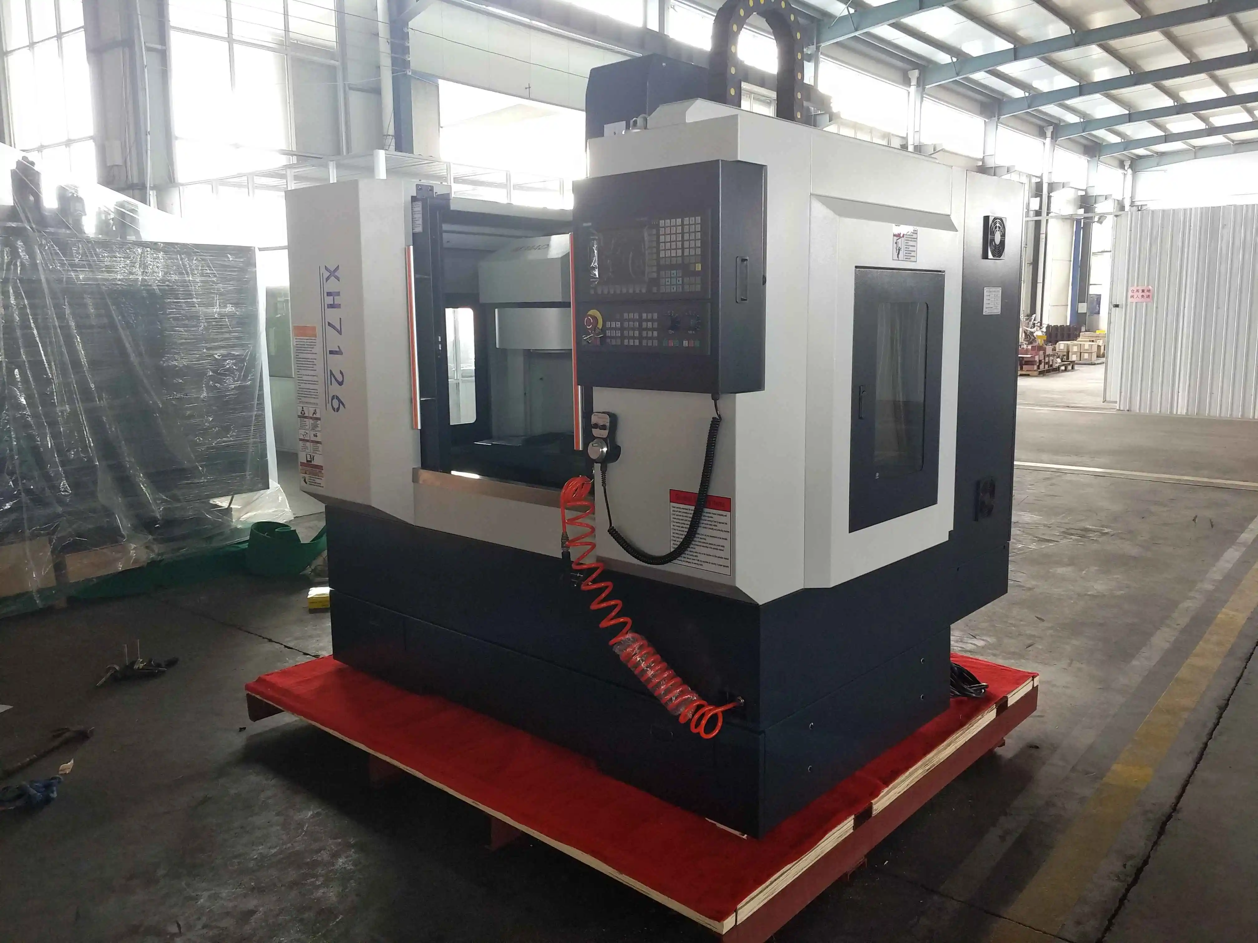 Xk7126 Vertical Cnc Milling Machine With Ce Buy Cnc Milling Machine
