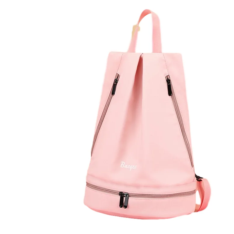 

Custom Logo Multifunctional Anti Theft Backpack Wet Separate Unisex School Bags Nylon Waterproof Outdoor Sports Travel Backpack, Pink,black,camouflage pink,blue,red,custom color