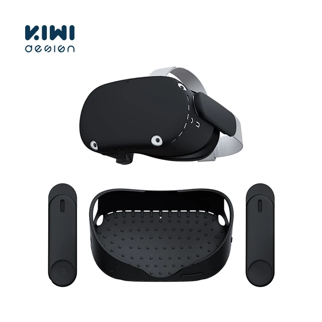 

Kiwi Design VR ShellAnti-scratch With Both Sides to Protect the Silicone Protective Cover For Oculus Quest 2