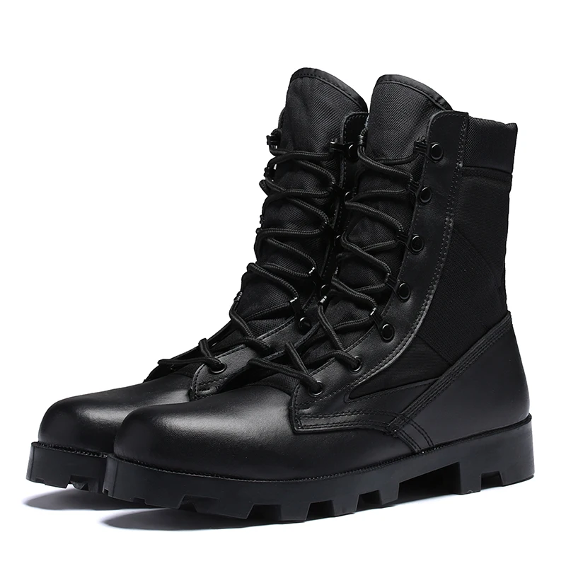 

Military boots special forces boots for men's boots, Black,beige