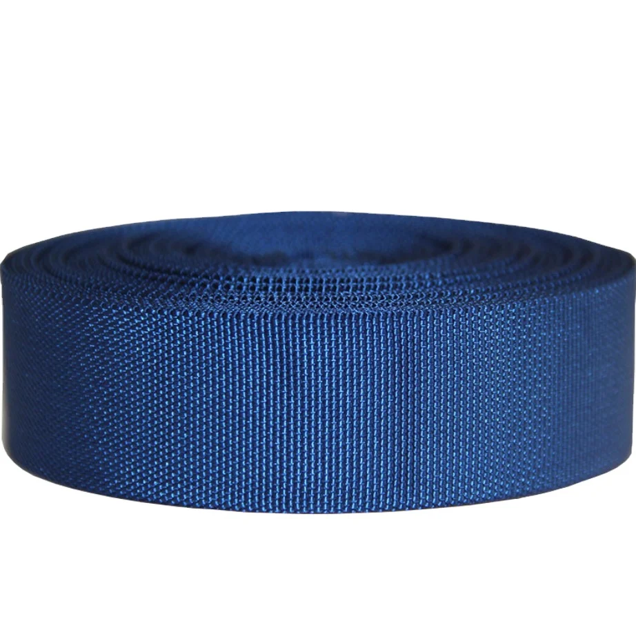 

new style nylon tubular webbing reflective tape for dog Collar, Customized colors