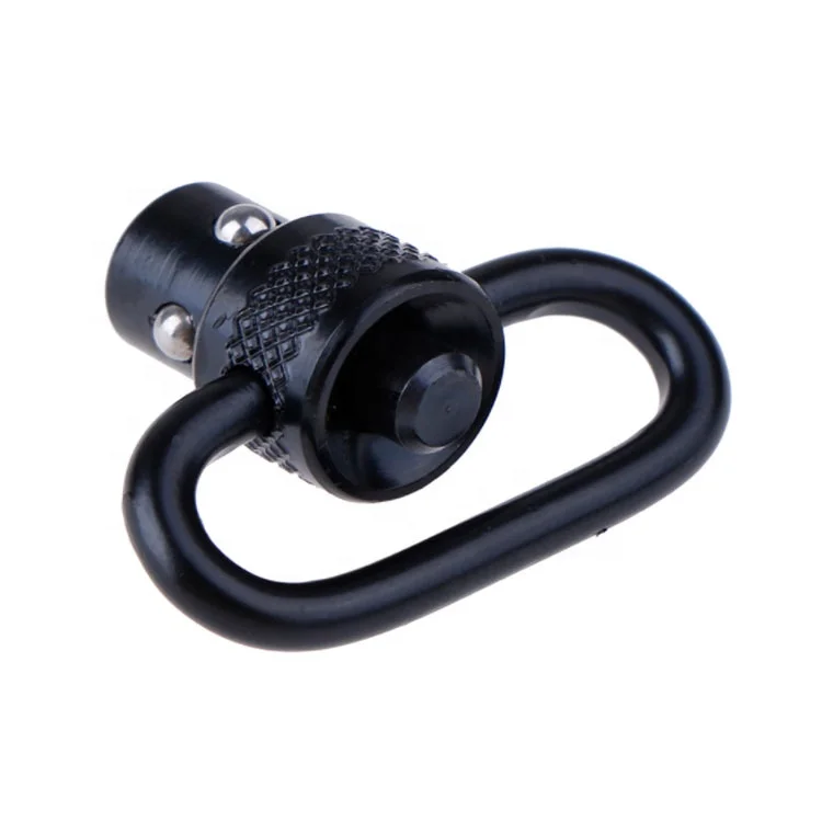 

Tactical Hunting Push QD Sling Swivel 1.25" Loop Quick Detach QD Swivel