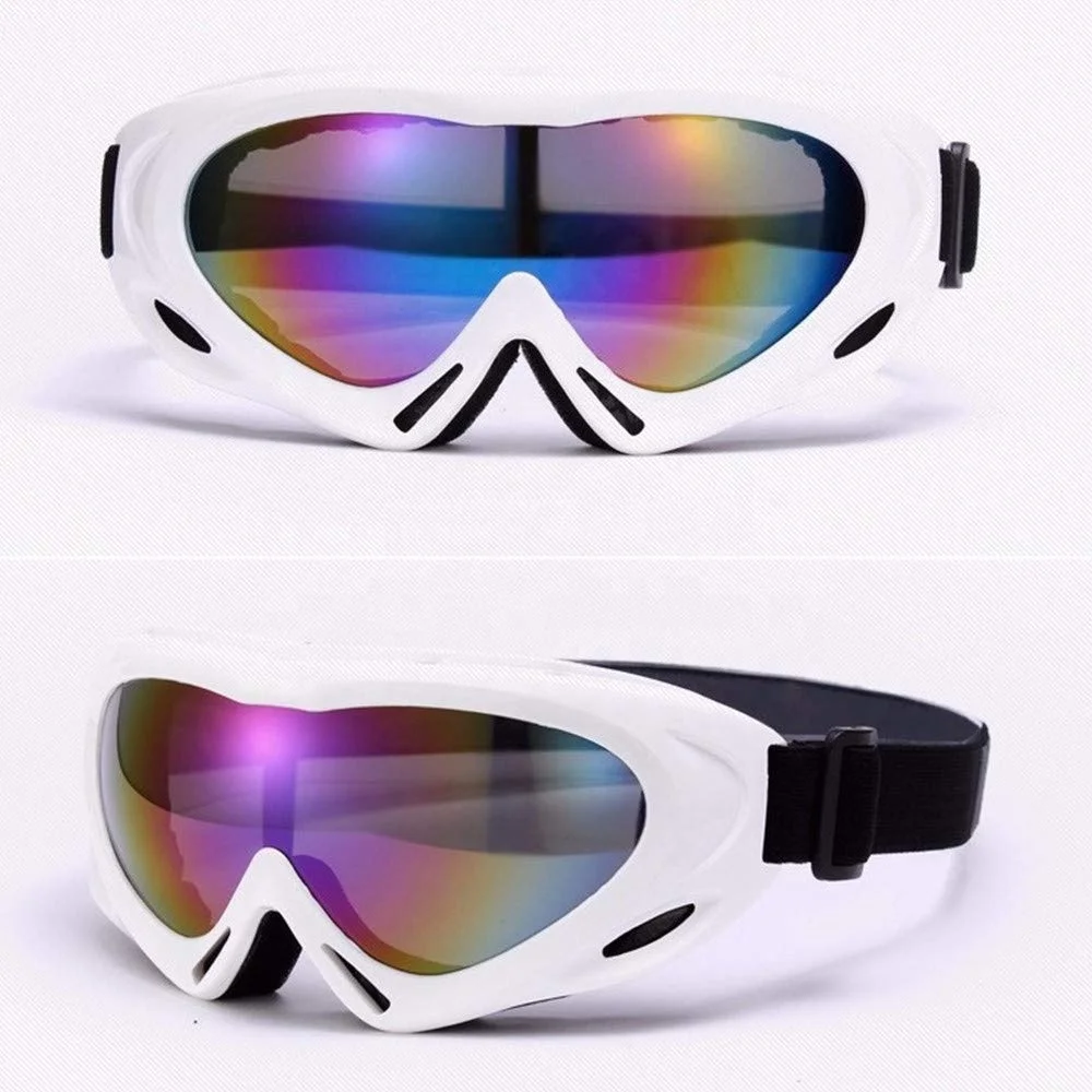 
Ski Goggles 100% UV Protection Snowboarding Goggles Wind Resistance Motorcycle Cycling Goggles 