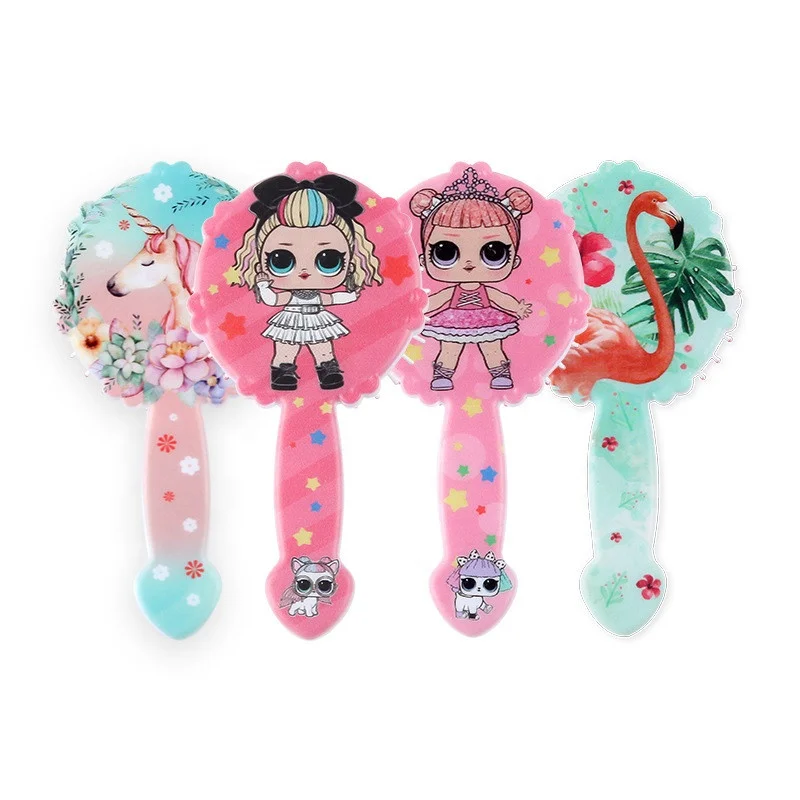 

New Style Cartoon Hairdressing Comb Massage Air Cushion Comb Cute Printed Comb For Kids Factory Wholesale, As picture