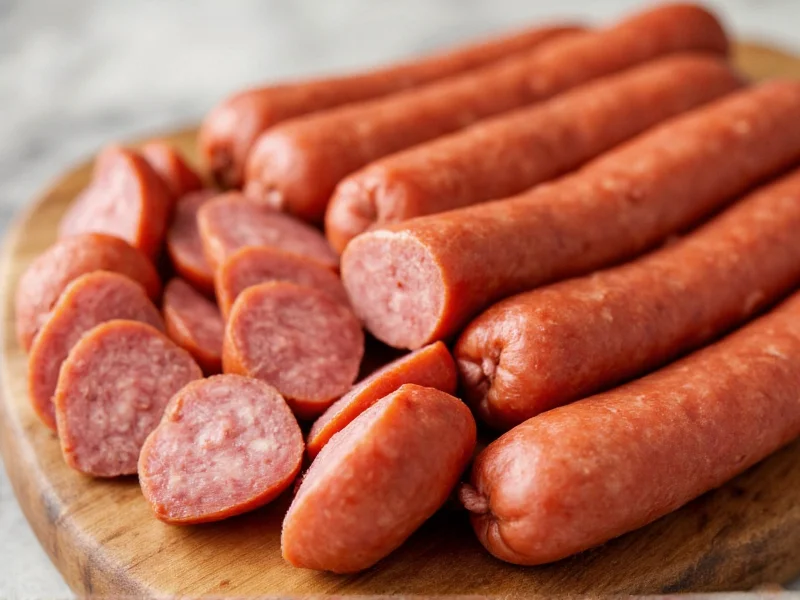 sausage link calories