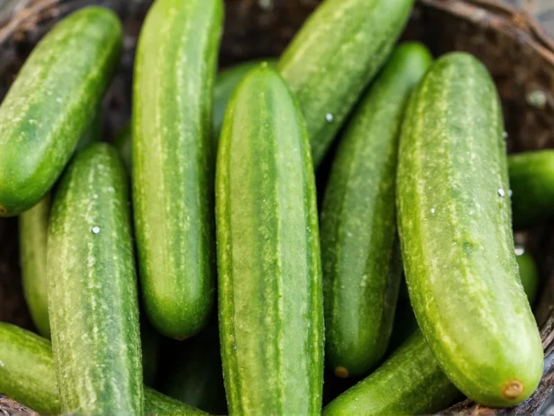 Cucumbers vs Pickles: Clearing the Confusion