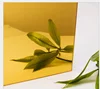 Eco-Friendly Gold 1220*1830Mm 6Mm Acrylic Wedding Card Acrylic Mirror Sheet For Voice Recording Digital Photo Frame