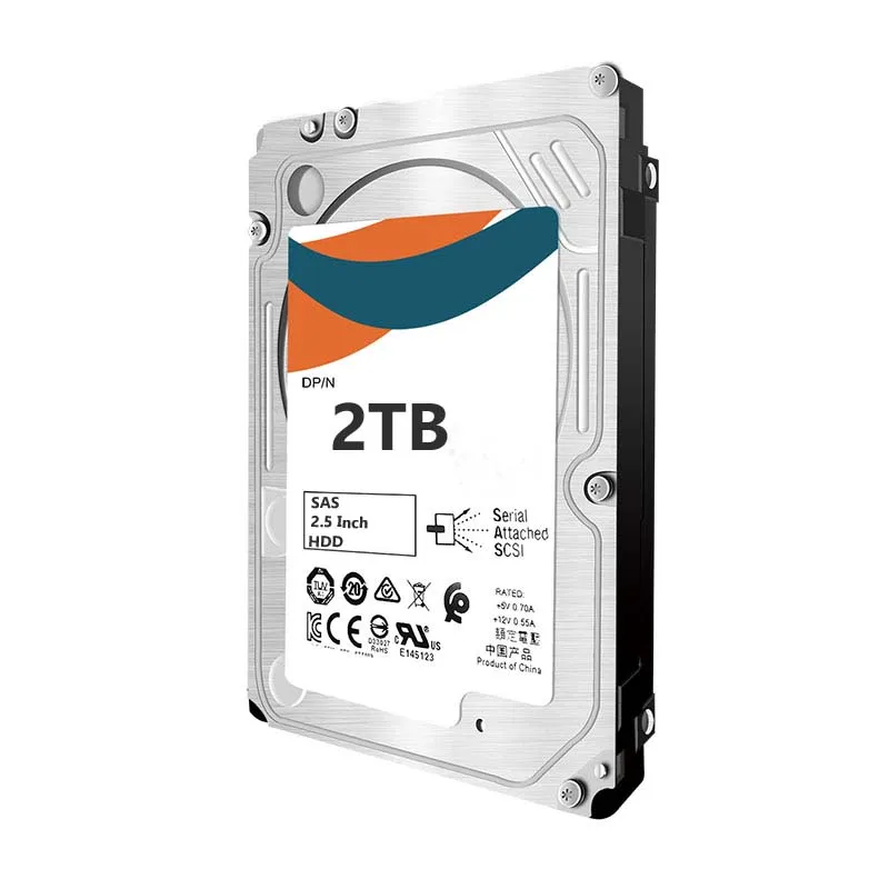 

Server storage internal hard drive SAS 2.5 inch 3.5 146GB 1.2TB 2TB HDD