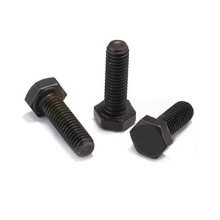 
New factory supplier high strength Grade 8.8 carbon steel full thread HEAVY HEX BOLTS for machine 