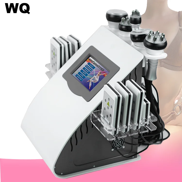 

New hot sale S Shape Cavitation Machine Effect Instrument Cavitation Head Ultrasonic Device Slimming Machine