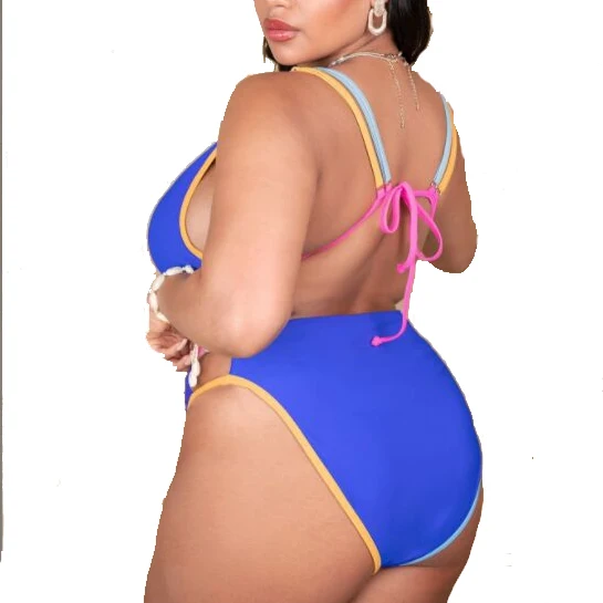 

Quality Swimwear Bikini High Waist Beachwear Sexy Big Size swimsuits cheap prices, Accept customized
