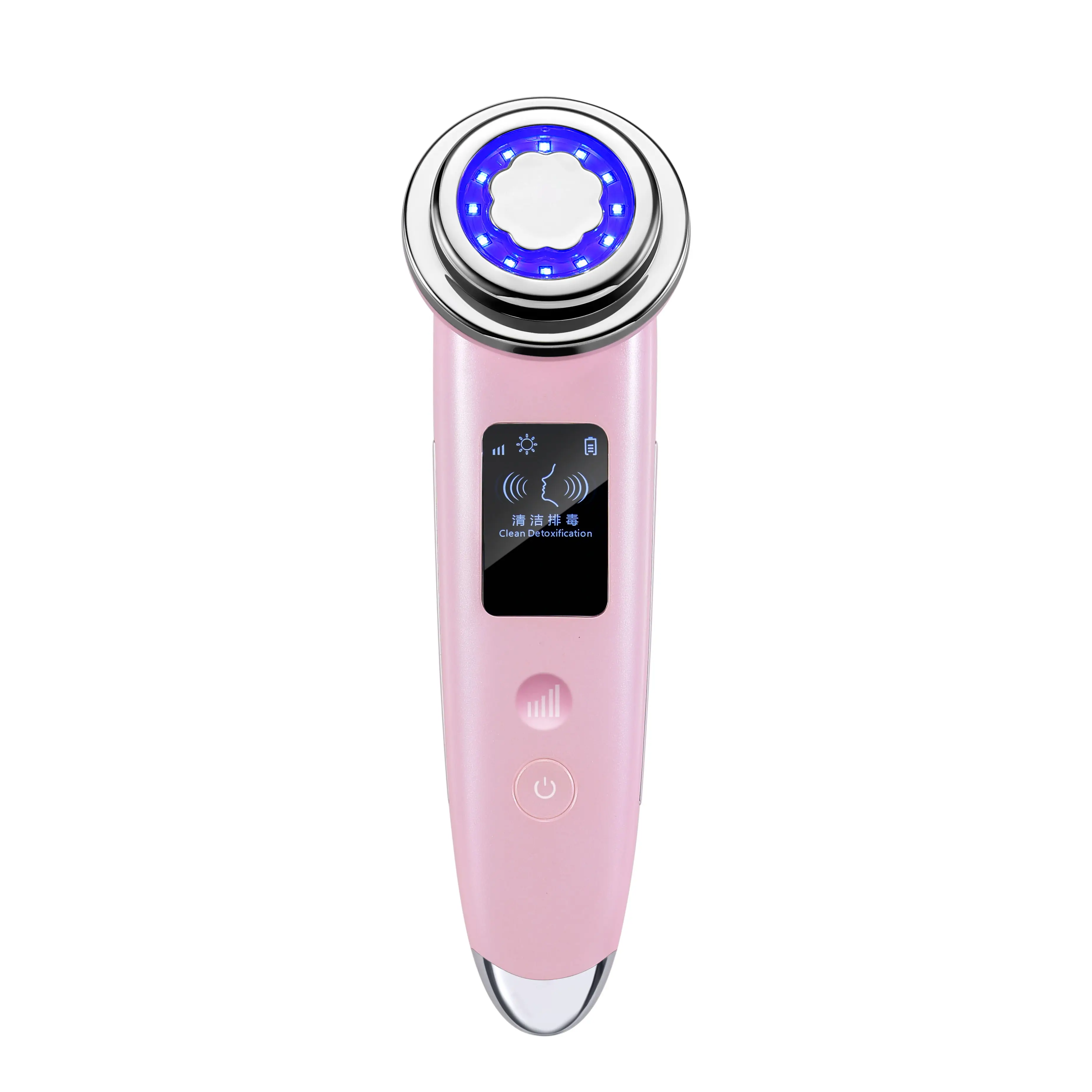 

Red Light Therapy Facial Massager Face Fifting Tightening Make-up Removal Beauty Eye Care Device