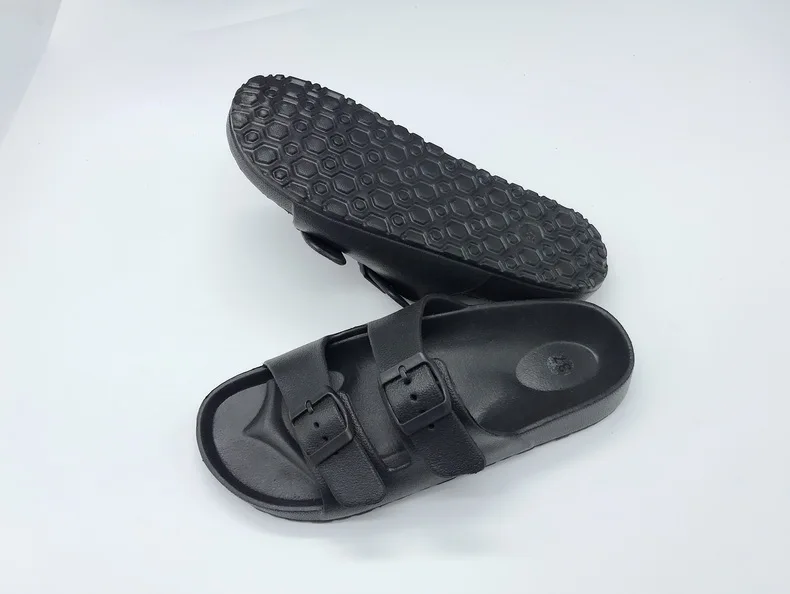 OEM Custom Black Slides Footwear Sandal PVC,Custom Logo Slippers Men Plain Blank Slide Sandal,Slippers Custom Logo Slide Sandal