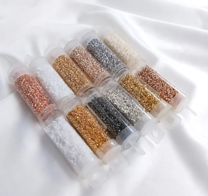 

10 Grams Original Japan Glass Miyuki Seed Beads Wholesale Delicas Mini Seed Beads 11/0