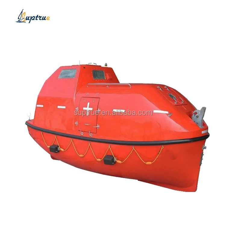 SOLAS Approved FRP Totally Enclosed Fast Used Rescue Boat for Sale
