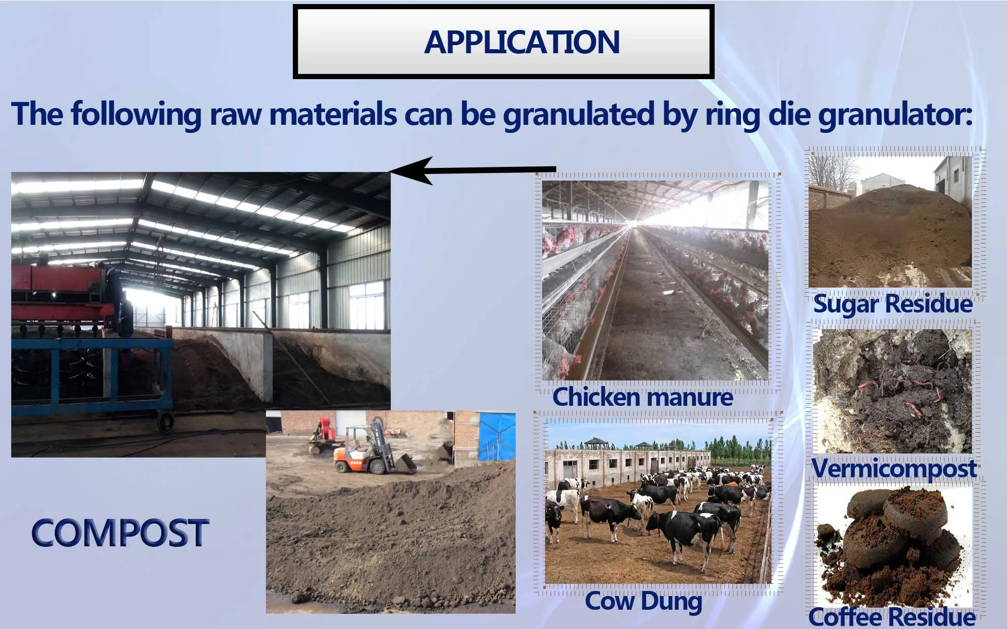  Organic fertilizer granulation machine