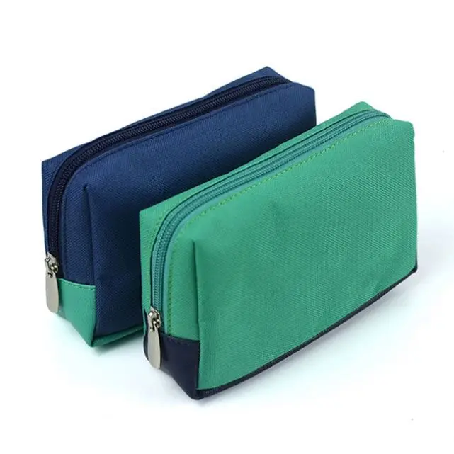 

Travel Pouch Make Up Case Gold Personalized Pu Leather Black Portable Custom Small Organizer Rose Large Oem Makeup Bag Cosmetic