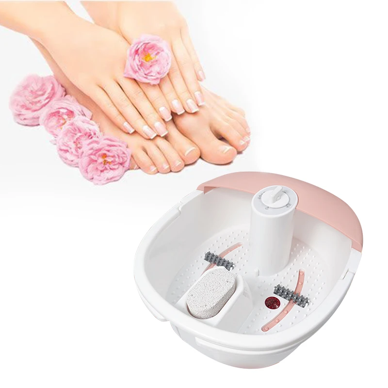 

Hot Selling Multifunction Foot Tub Electronic Foot Spa Bath Massager Home Electric Heating Foot Bath Massage