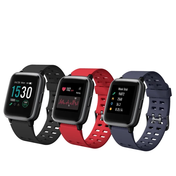 

2020 Hot Sale Smart Watch ID205 With Fitness Tracker Multi Language ID205 Sport Bracelet For Veryfit App