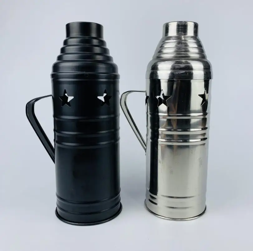

Silver Metal Shisha Pipe Hookah Wind Cover For Chicha Narguile Accessories