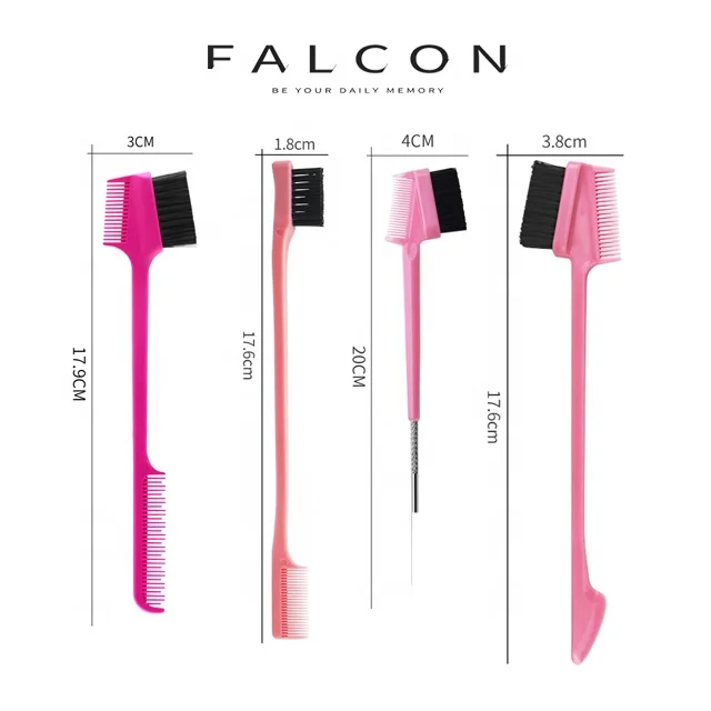 

Wholesale 4c Hair Wigs Extension Styling Tools Edge Control Dispensing Brush for Hair Pomade Strong Hold