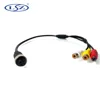 4 Pin Female Aviation Cable to RCA DC