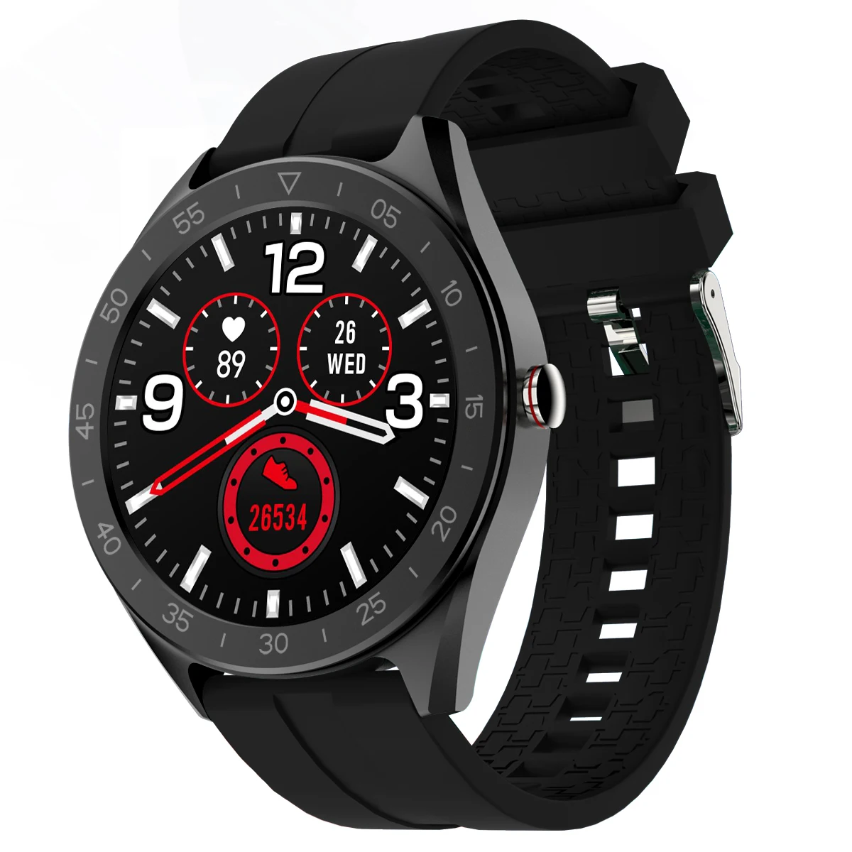 

Lenovo smart watch R1 women and men sport watch color changeable wrist strip electric smartwatch multi-language watch