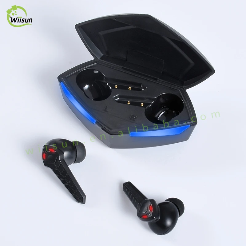 

D P36 Noise Cancelling BT5.1 TWS Earbuds Low Latency True Wireless Headphone Gaming Earphone headsets 3D Stereo