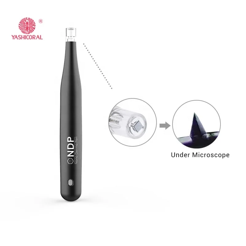 

Factory Direct Sale Electric MTS Rechargeable Skin Care Microneedling Pen Nano Cartridges