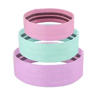 

Hip Band - Non Slip Fabric Resistance Bands for Women HT-026