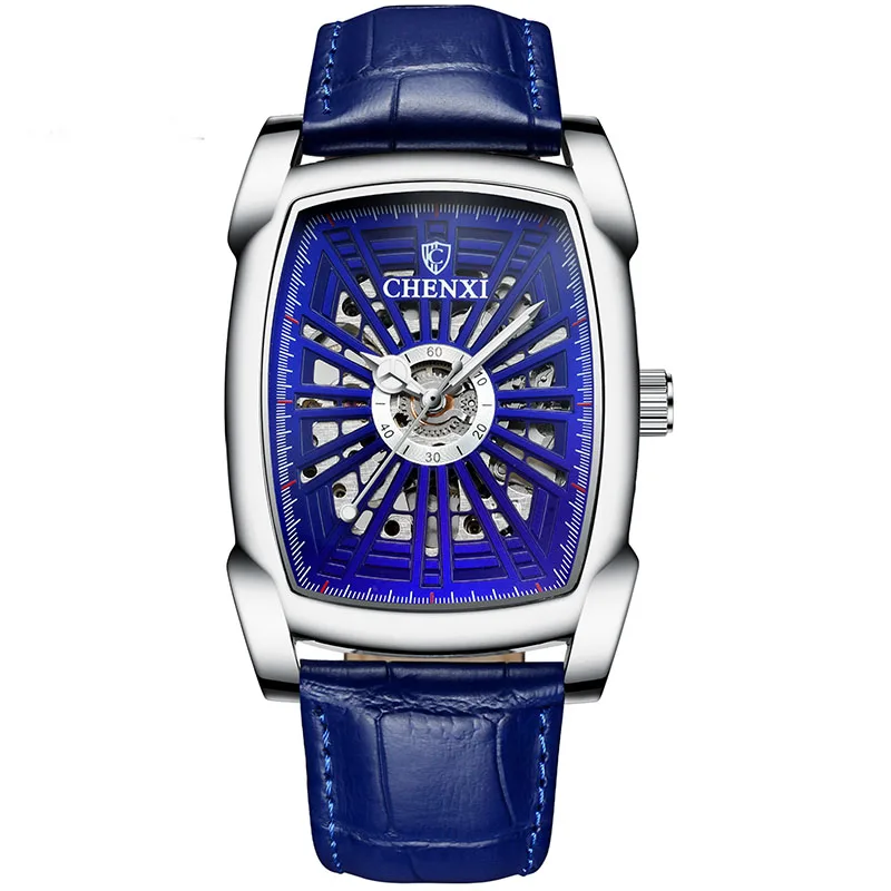 

2021 hot selling quartz Stainless Steel Case Back watches for men, As shown in the picture