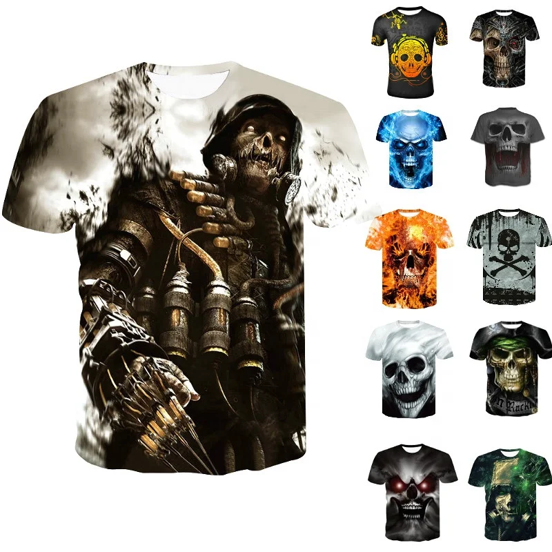 

New design digital clothing printing Customized logo T shirt man
