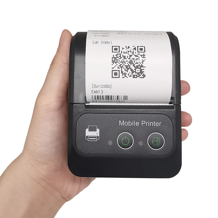 

Portable Trending 2019 Billing system Thermal mobile printer