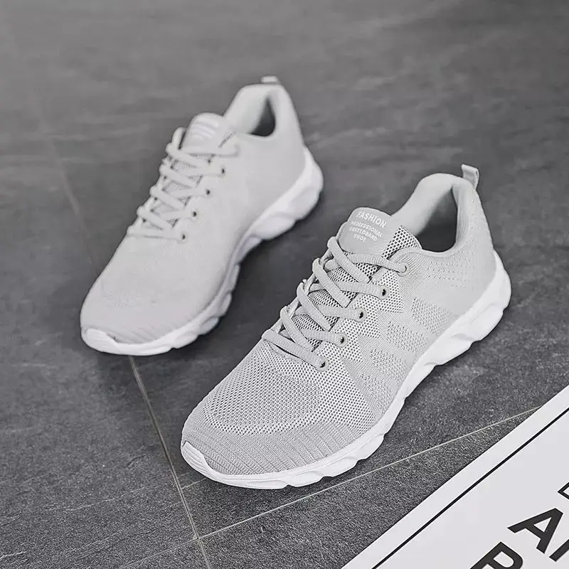 

Shoes women Breathable Fashion Mesh upper sport shoes Outdoor casual Jogging shoes Couple sneakers