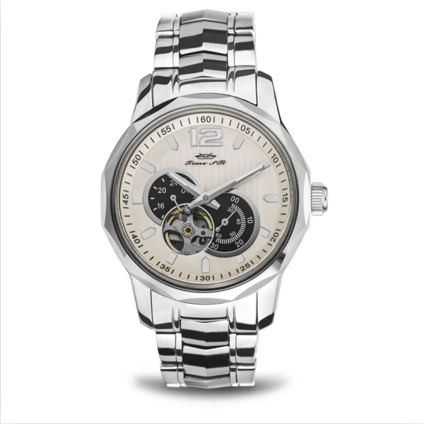 

Mechanical Men Watch Luxury Custom Logo Steel Watches Automatic