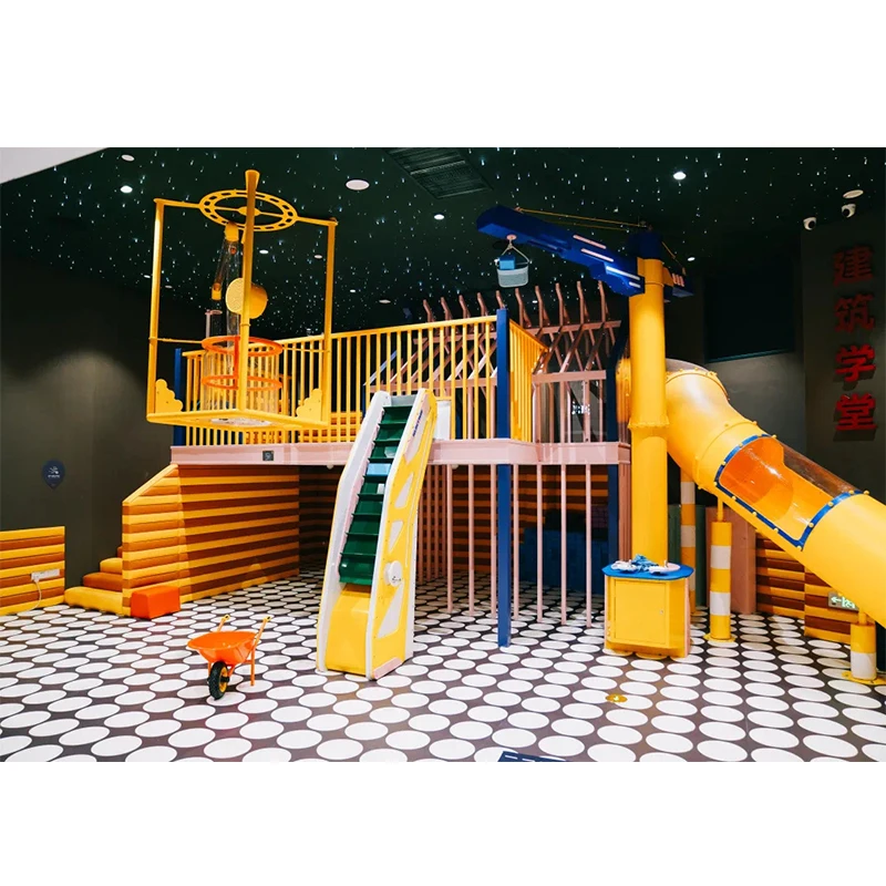 

MINI Indoor Playground Amusement Park Ball Pool Equipment for Kids, Customized color option