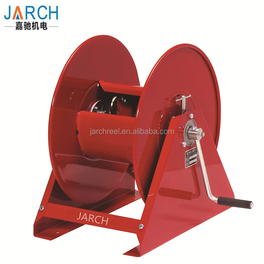 Medium Duty Hand Crank Reel Garden Hose Reels Drum