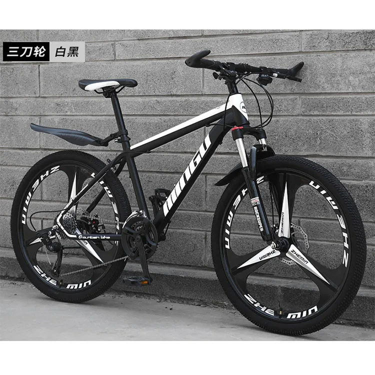 

Stock! 21 speed mens bike carbon steel mountain bike made in China