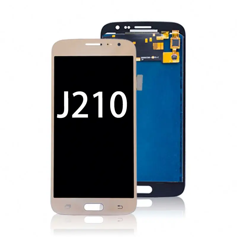 

New Tft Lcd Display For Samsung Galaxy J2 2016 J210 J210f J210m Lcd Display With Touch Screen Digitizer Assembly Replacement, Black /white/gold