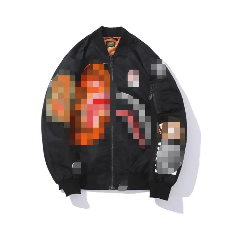 

Good Quality Fashion Street Style Bapee Shark Jacket Men Windbreaker Jacket Colours New Design Men Windbreaker Jacket