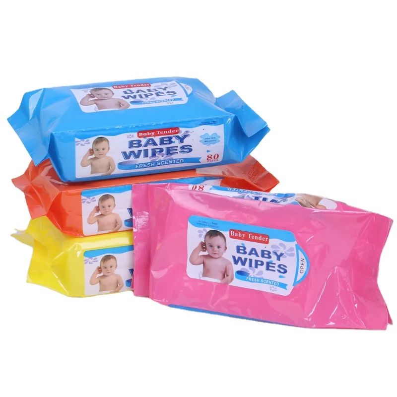 

Custom Baby Wet Wipes With Your Brand Other Baby Supplies Baby Tender Wipes