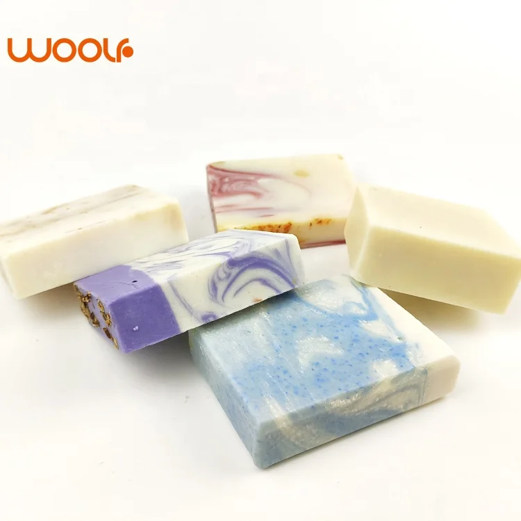 

thailand handmade effective skin whitening herbal natural soap, Colorful