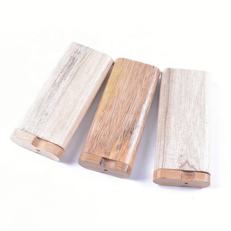 

Wooden New Walnut Square Small Smoking Pipe, Wood