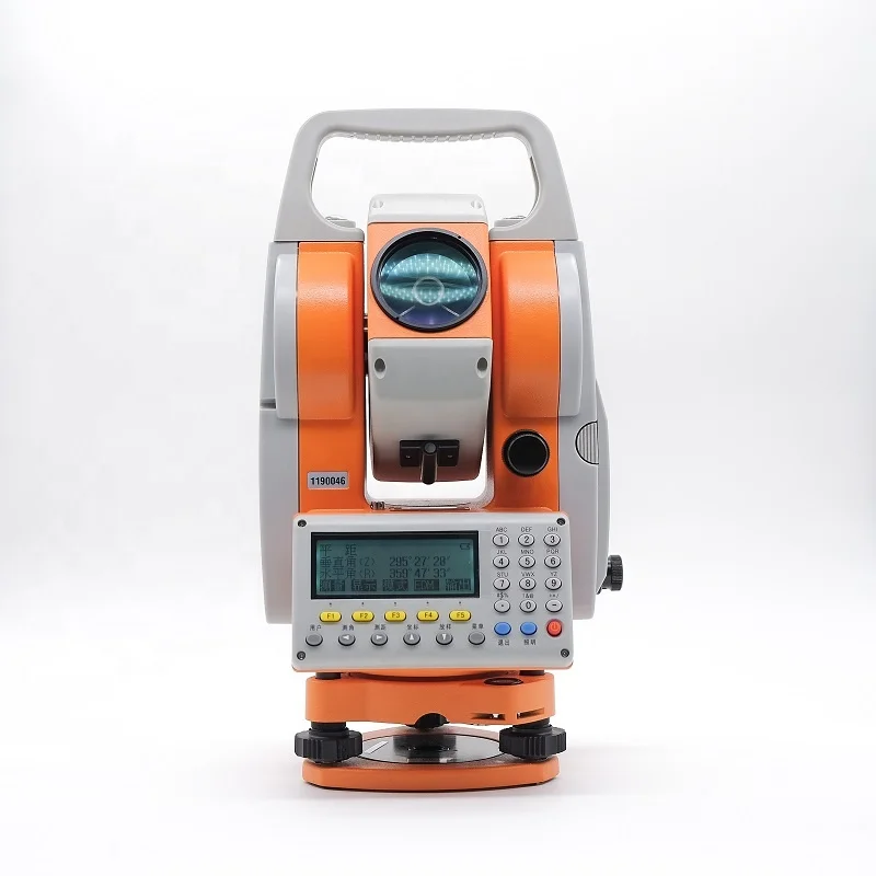 

English Edition Color Screen MTS-602R Total Station 400m 2" non prism for sale with best total station topcon price